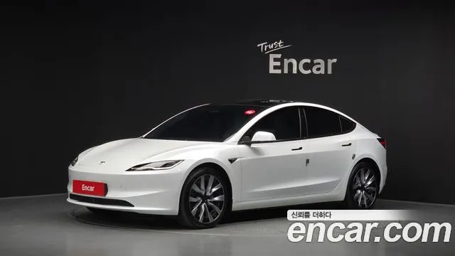 TESLA MODEL 3 — из Кореи под ключ