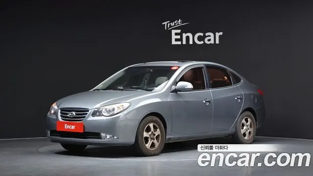 HYUNDAI AVANTE — из Кореи под ключ