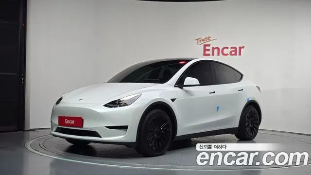 TESLA MODEL Y — из Кореи под ключ