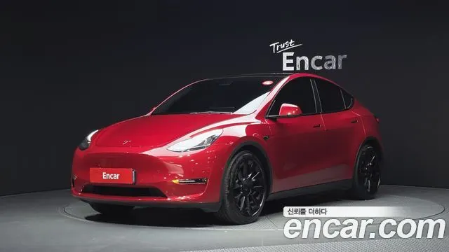 TESLA MODEL Y — из Кореи под ключ
