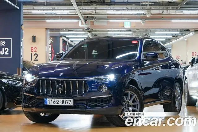 MASERATI LEVANTE — из Кореи под ключ