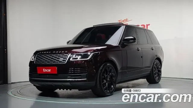 LAND ROVER RANGE ROVER — из Кореи под ключ