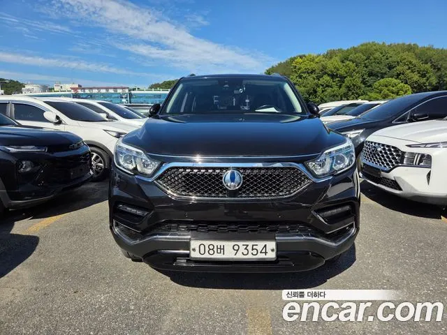 KGM G4 REXTON — из Кореи под ключ