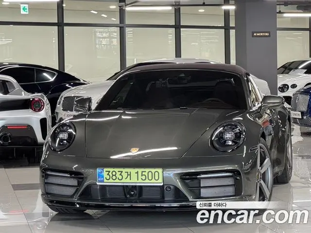 PORSCHE 911 — из Кореи под ключ