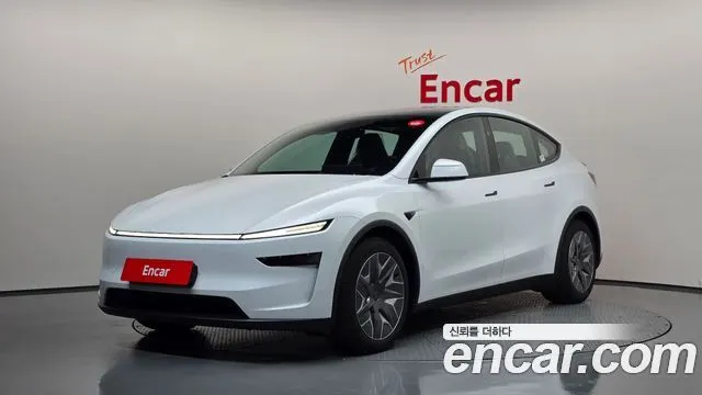 TESLA MODEL Y — из Кореи под ключ