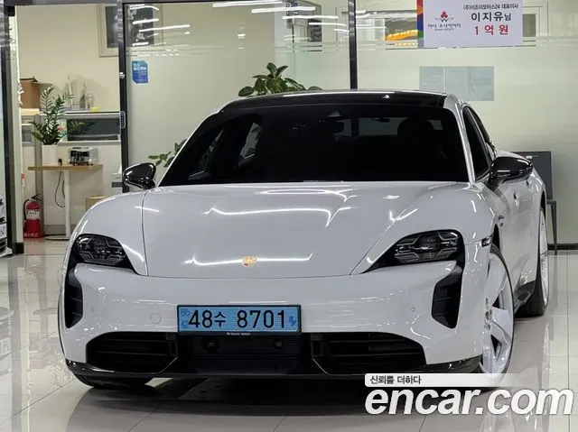 PORSCHE TAYCAN — из Кореи под ключ
