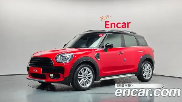 MINI COOPER COUNTRYMAN — из Кореи под ключ