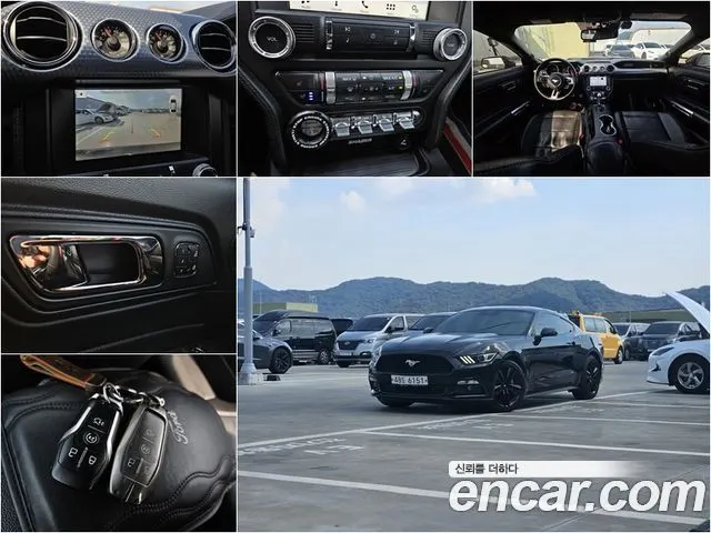 FORD MUSTANG — из Кореи под ключ