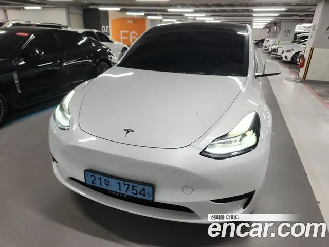 TESLA MODEL Y — из Кореи под ключ