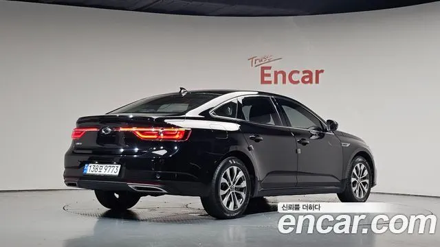 RENAULT KOREA SM6 — из Кореи под ключ