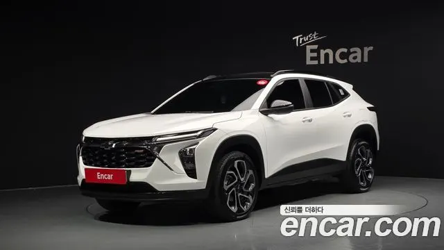 CHEVROLET TRAX CROSSOVER — из Кореи под ключ
