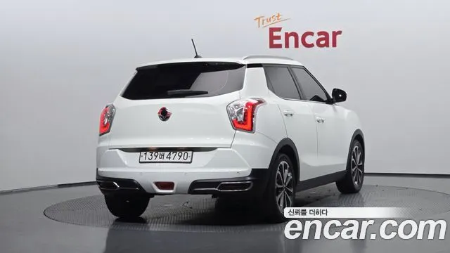 KGM TIVOLI ARMOUR 2019