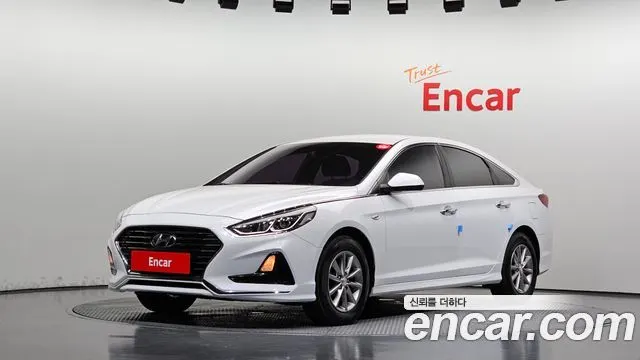 HYUNDAI SONATA — из Кореи под ключ