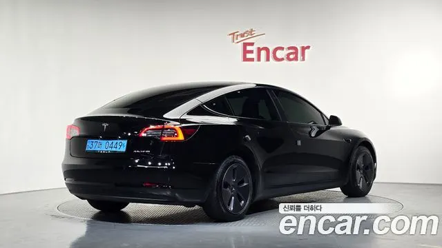 TESLA MODEL 3 — из Кореи под ключ