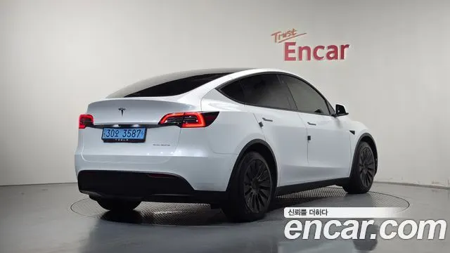 TESLA MODEL Y — из Кореи под ключ