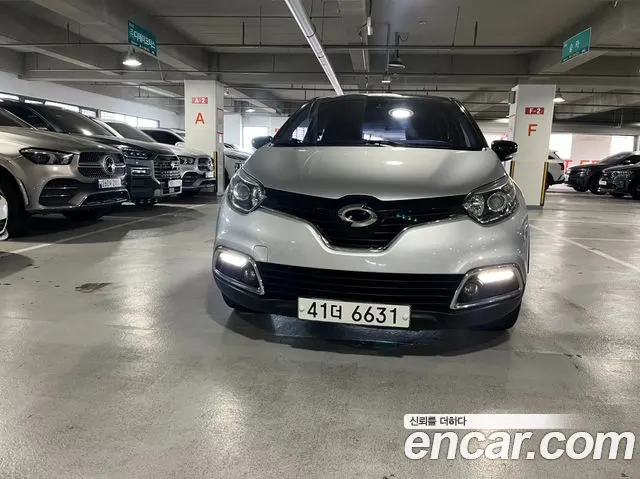 RENAULT KOREA QM3 — из Кореи под ключ