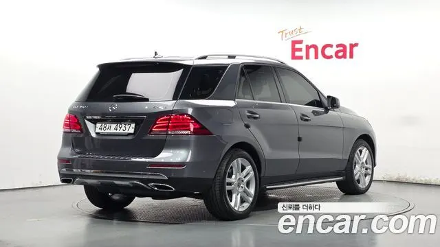 MERCEDES-BENZ GLE-CLASS W166 2018