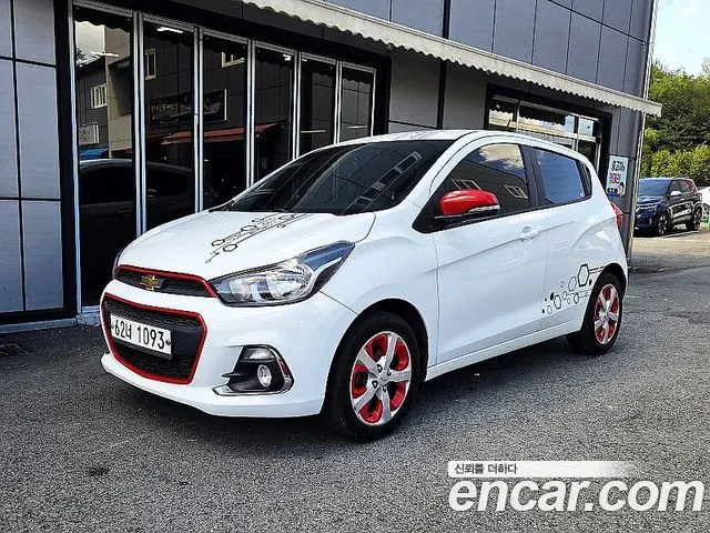 CHEVROLET SPARK — из Кореи под ключ