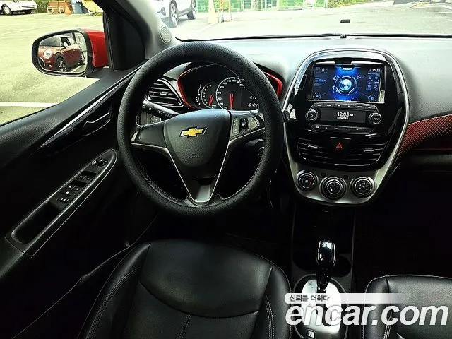 CHEVROLET SPARK 2017 — 161 237 км, белый, Корея — под ключ — фото 6