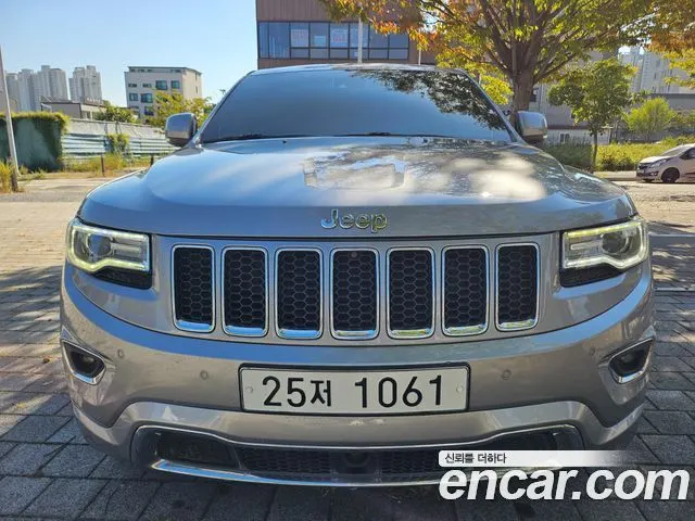 JEEP GRAND CHEROKEE 2014 — 233 080 км, серый, Корея — под ключ — фото 11