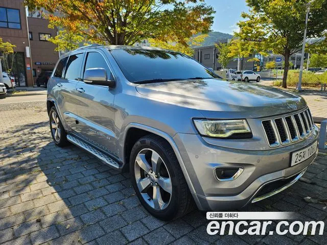 JEEP GRAND CHEROKEE 2014 — 233 080 км, серый, Корея — под ключ — фото 3
