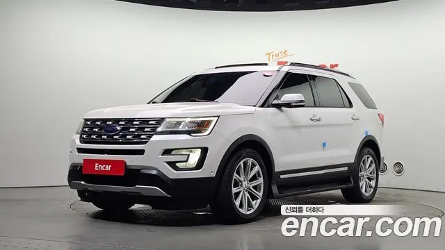 FORD EXPLORER — из Кореи под ключ