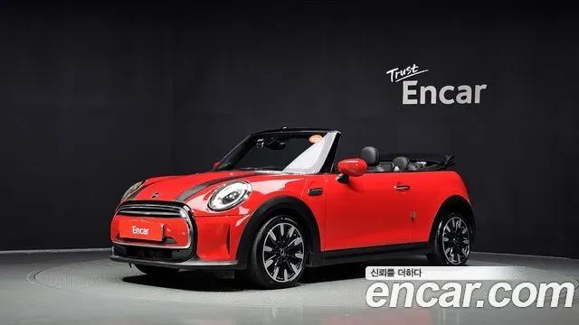 MINI COOPER CONVERTIBLE — из Кореи под ключ