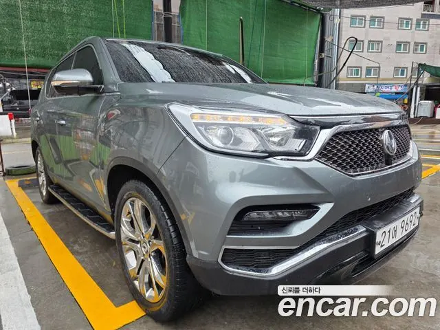 KGM G4 REXTON — из Кореи под ключ
