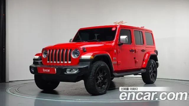 JEEP WRANGLER — из Кореи под ключ