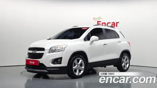 CHEVROLET TRAX — из Кореи под ключ