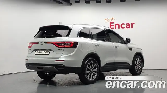 RENAULT KOREA QM6 — из Кореи под ключ