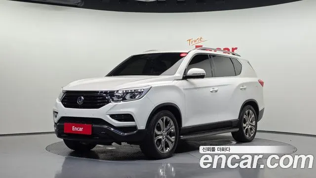 KGM G4 REXTON — из Кореи под ключ