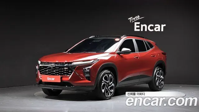 CHEVROLET TRAX CROSSOVER — из Кореи под ключ