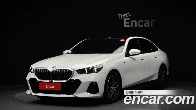 BMW 5 SERIES — из Кореи под ключ