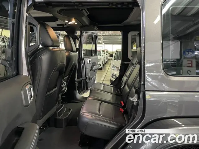 JEEP WRANGLER 2020 — 85 723 км, серый, Корея — под ключ — фото 9