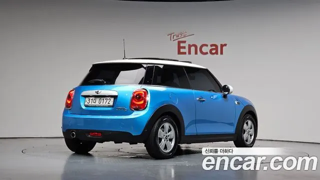 MINI COOPER D — из Кореи под ключ