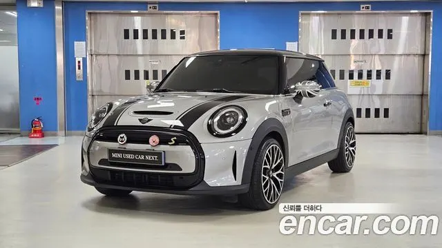 MINI COOPER ELECTRIC — из Кореи под ключ