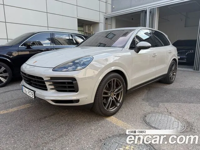 PORSCHE CAYENNE — из Кореи под ключ