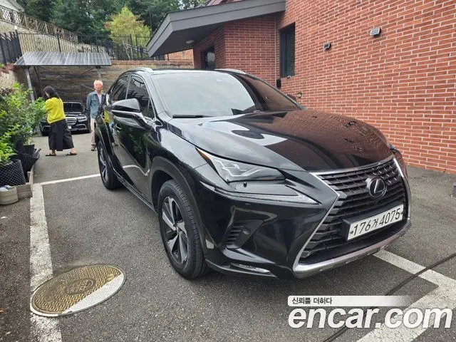 LEXUS NX300H 2021 — 95 752 км, чёрный, Корея — под ключ — фото 12