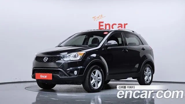 KGM KORANDO C — из Кореи под ключ