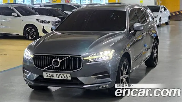 VOLVO XC60 — из Кореи под ключ