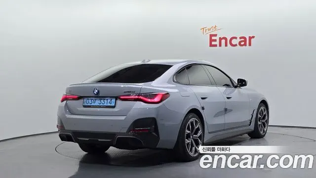 BMW I4 2022
