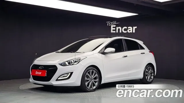 HYUNDAI I30 — из Кореи под ключ