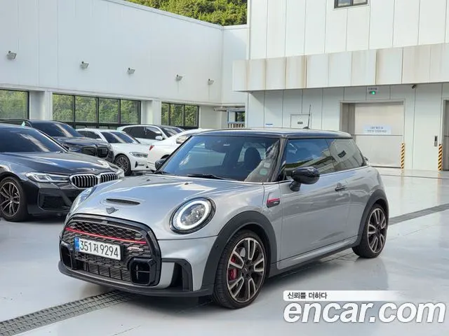 MINI COOPER S — из Кореи под ключ
