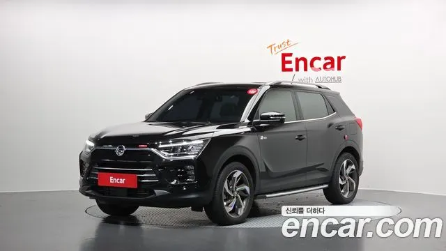 KGM BEAUTIFUL KORANDO — из Кореи под ключ