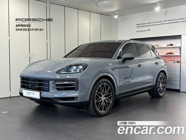 PORSCHE CAYENNE — из Кореи под ключ
