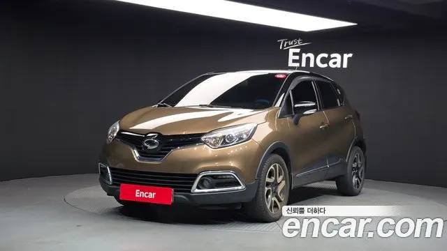 RENAULT KOREA QM3 — из Кореи под ключ