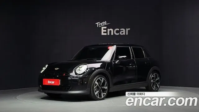 MINI COOPER S — из Кореи под ключ