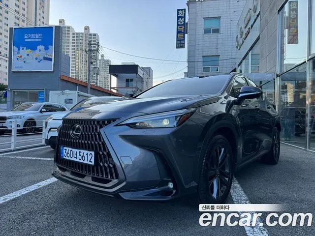 LEXUS NX350H — из Кореи под ключ