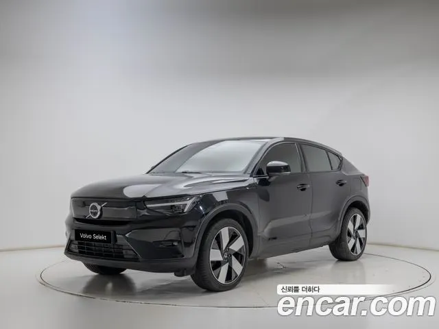 VOLVO C40 RECHARGE — из Кореи под ключ